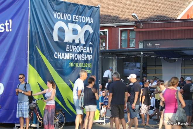 opening ceremony - 2015 Volvo Estonia ORC European Championship © Max Ranchi / ORC